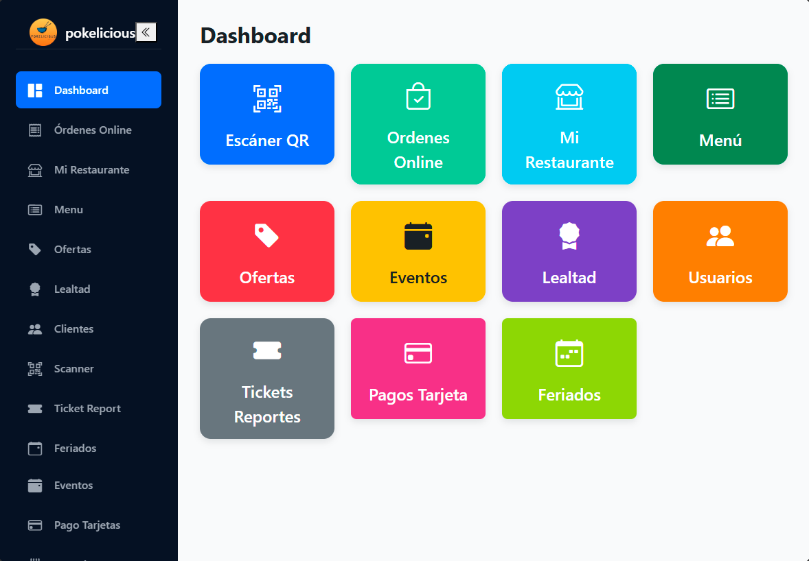 Admin Dashboard